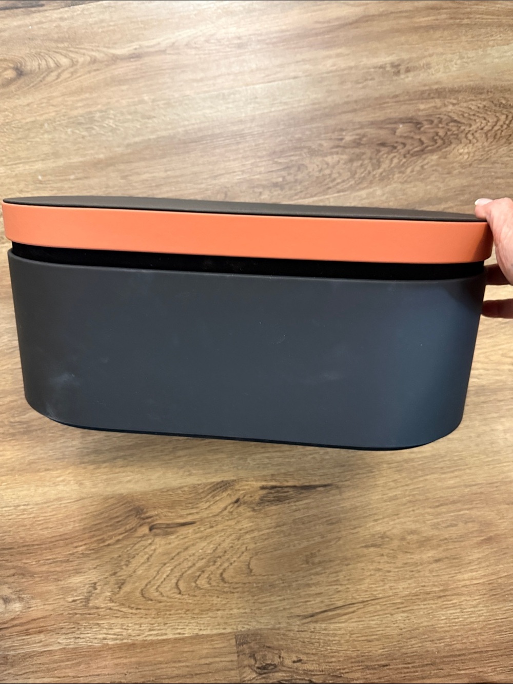 Dyson Airwrap CASE ONLY  Black/ Orange